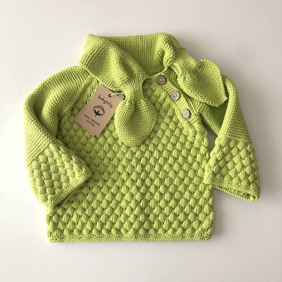 Kids's Flat Knit Sweaters